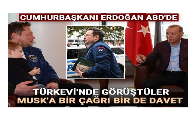Cumhurbaşkanı Erdoğan, BM 78. Genel Kurulu için ABD'de