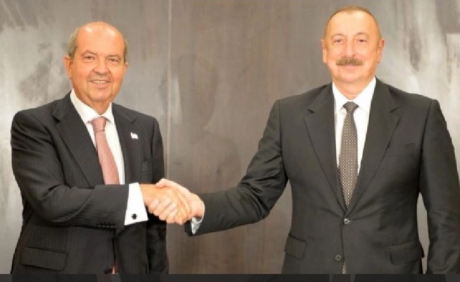 Cumhurbaşkanı Tatar'dan Aliyev'e teşekkür