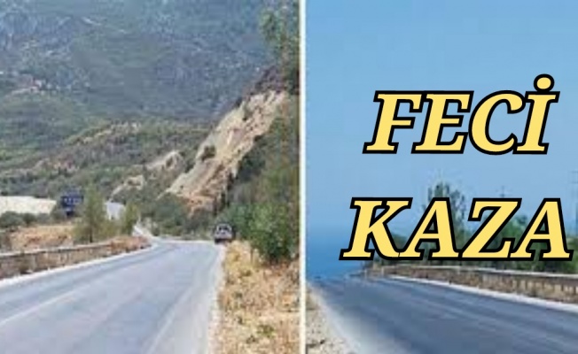 Dağyolu'nda feci kaza... İki araç kafa kafaya çarpıştı!