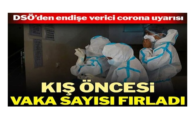 DSÖ’den korkutan uyarı