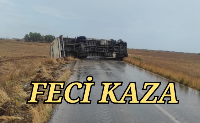Feci kazada yaralı var... Tedavisi halen sürüyor