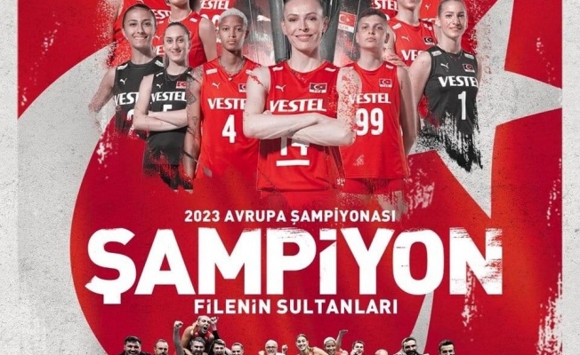 Filenin Sultanları, namağlup Avrupa Şampiyonu oldu...