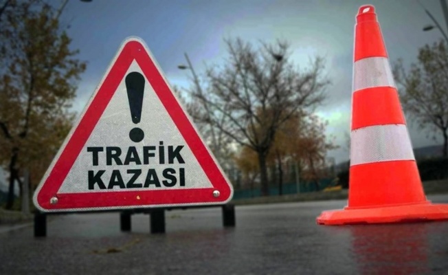 Girne - Çatalköy Anayolu kavşağında kaza!