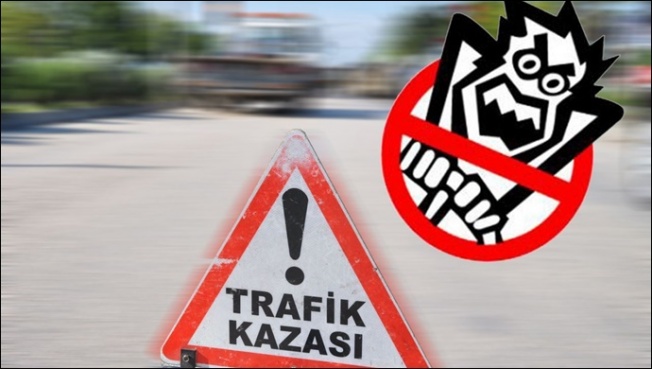 Girne’de trafik kazası!