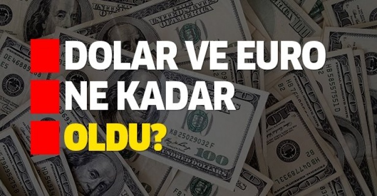 Günün döviz kurları... Günün döviz kurları...