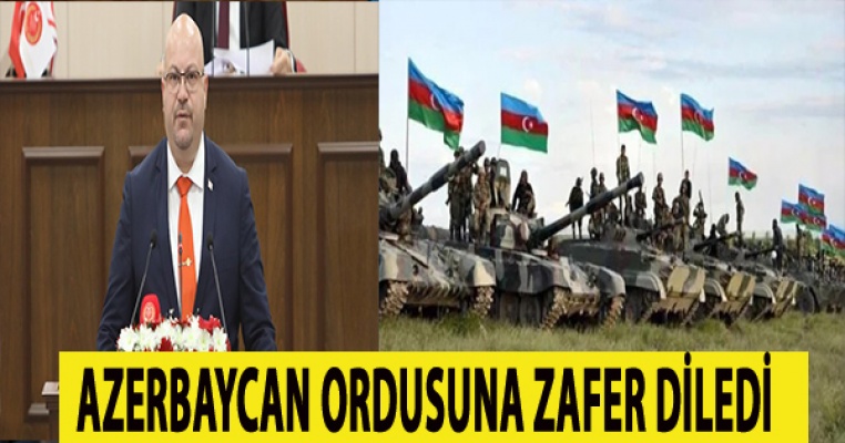 Hasan Küçük: Azerbaycan Türkü’nün Yanındayız