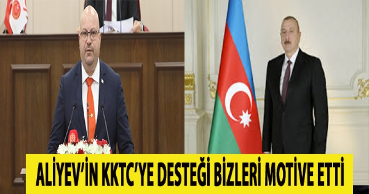 Hasan Küçük, İlham Aliyev’i Selamladı