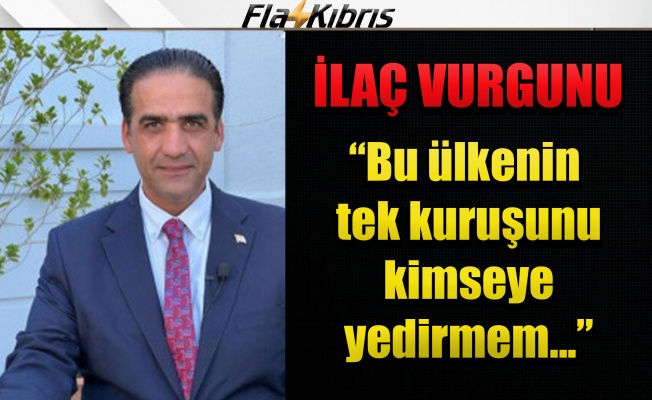 İlaç vurgunu meselesi… Bakan Gardiyanoğlu: Polise suç duyurusu yaptık