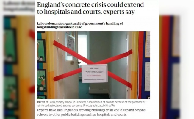 İngiltere'de büyük kriz! 100'den fazla okul kapatıldı sırada hastaneler ve mahkemeler var...