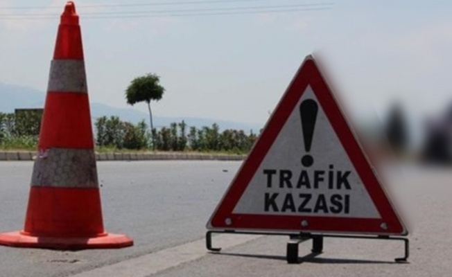 Lefkoşa - Gazimağusa ana yolunda trafik kazası: Ömer Topçu yaşamını yitirdi