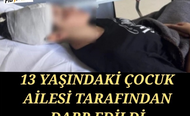 Mağusa bölgesinde 13 yaşındaki bir çocuk, annesi ve babası tarafından ciddi şekilde darbedildi.  Sosyal Hizmetler Dairesi çocuğu alırken, anne ve babaya ise dava okundu