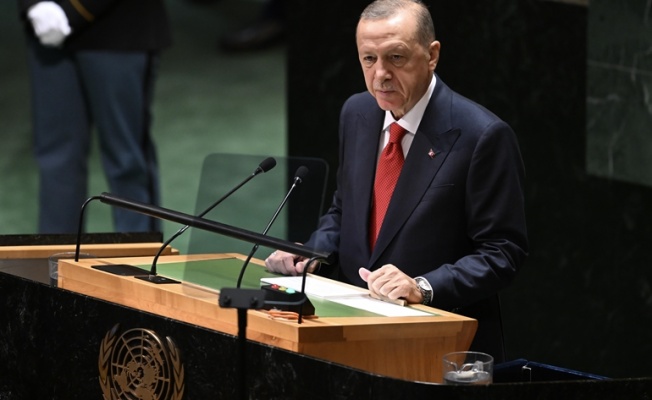 Recep Tayyip Erdoğan: Uluslararası toplumu KKTC’nin bağımsızlığını tanımaya davet ediyorum