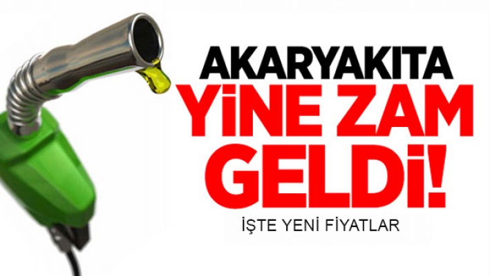 Zamkolik olduk! Yeni akaryakıt fiyatları Resmi Gazete'de yayımlandı