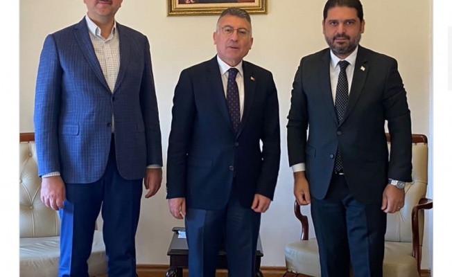 Ahmet Savaşan: TBMM çatısı altında bizlere gösterdikleri samimi ilgi için içtenlikle teşekkür ediyorum