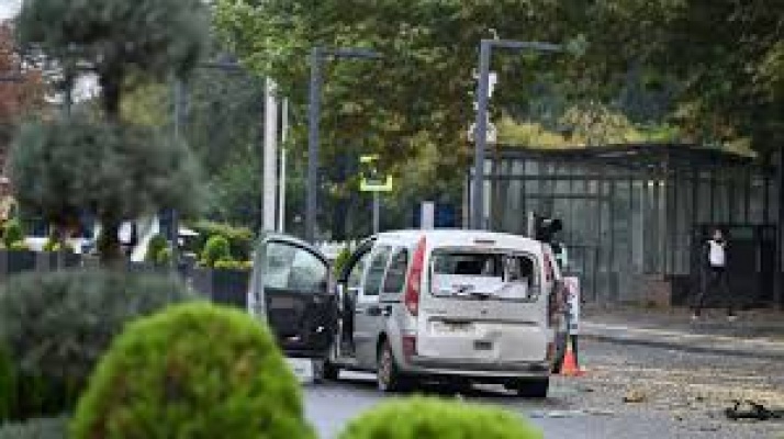 Ankara Kızılay'da bombalı saldırı girişimi