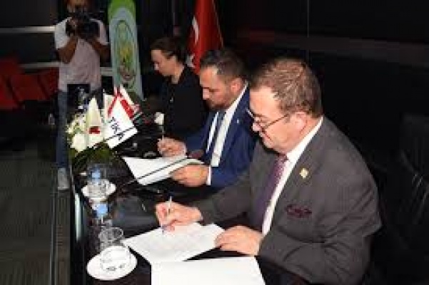 Bakliyat üretiminde kullanılacak makinelerin temini için mutabakat zaptı imzalandı
