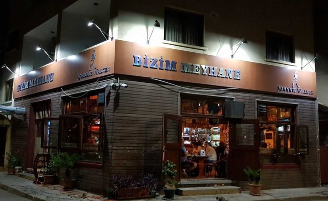 Bizim Meyhane adlı işletme basıldı, polis arandığı halde gelmedi!