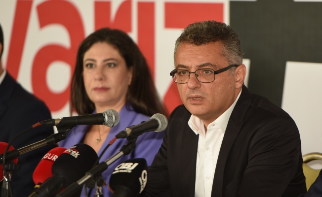 CTP Genel Başkanı Erhürman, 27 Ekim’de yürüyüşle sokakta eylemlilik sürecini başlatma kararı aldıklarını açıkladı