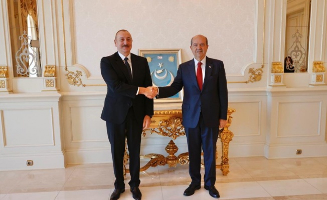 Cumhurbaşkanı Tatar: Azerbaycan’la KKTC arasında tarihsel kader bağları var