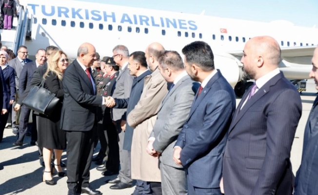 Cumhurbaşkanı Tatar Bakü’de