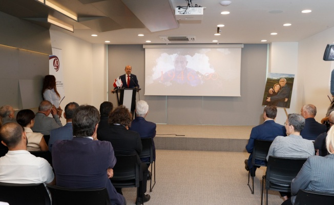 Cumhurbaşkanı Tatar: “Hem belediye başkanı hem de müteahhit olarak ülkeye büyük hizmetler verdi”