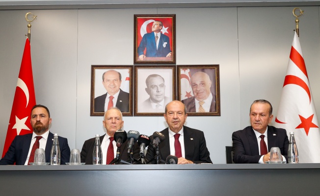 Cumhurbaşkanı Tatar yurda döndü... "Azerbaycan’la ilişkilerimizde artık yeni bir döneme girdik"