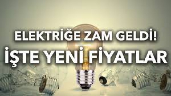 Elektrik tarifelerine yüzde 30’un üzerinde zam!
