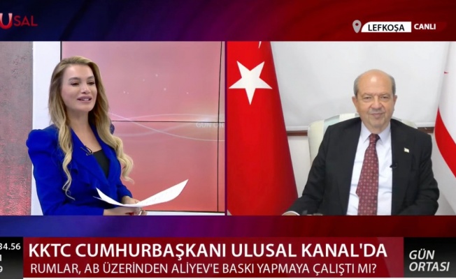 Ersin Tatar Ulusal Kanal'da anlattı: Tanınmada ilk adım