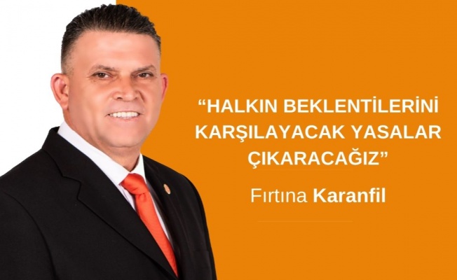 Fırtına Karanfil gündemi değerlendirdi