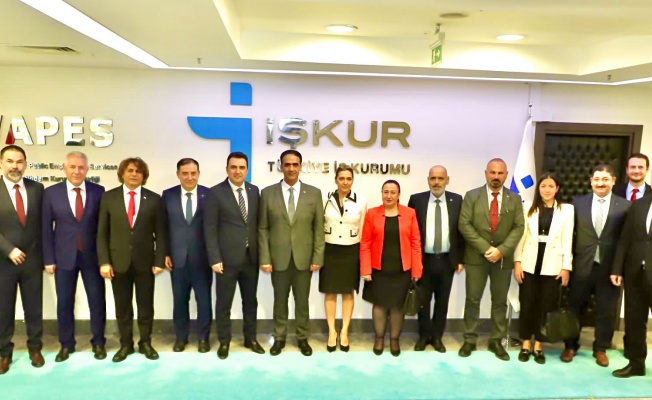 Gardiyanoğlu Ankara’da çalışma yaşamı ve sosyal hizmetlerle ilgili uygulamaları inceledi