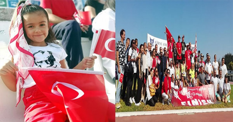 GAÜ'nün Yol Koşusu, Bu Kez 100'üncü Yil Gururuna Ortak Oldu