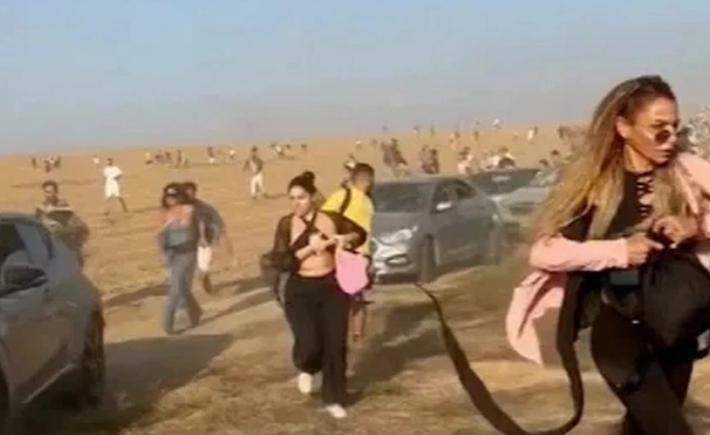 Hamas'tan müzik festivaline baskın: 260 kişi öldü, onlarca kişi kayıp