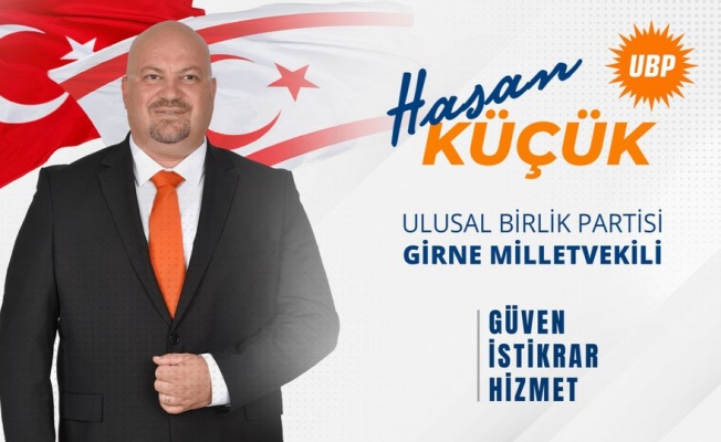 Hasan Küçük UBP’nin 48. Kuruluş Yıldönümü Dolayısıyla Mesaj Yayınladı