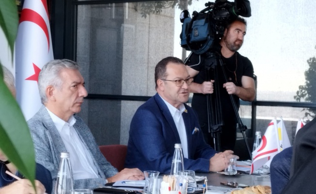 ISO ve KTTO Başkanları Basın Toplantısı Düzenledi: “Kardeş Vatan Olduk”