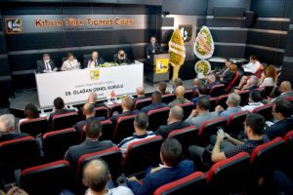 İstanbul Sanayi Odası ile Kıbrıs Türk Ticaret Odası ortak meclis toplantısı düzenledi
