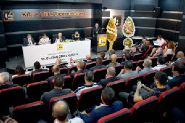 İstanbul Sanayi Odası ile Kıbrıs Türk Ticaret Odası ortak meclis toplantısı düzenledi