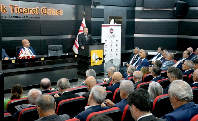 İstanbul Sanayi Odası  - Kıbrıs Türk Ticaret  Odası Ortak Meclis Toplantısı Düzenledi