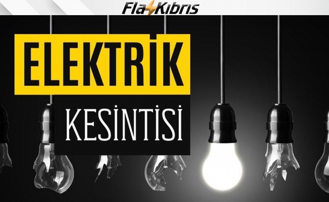 Karşıyaka, Girne ve Gazimağusa’da elektrik kesintisi
