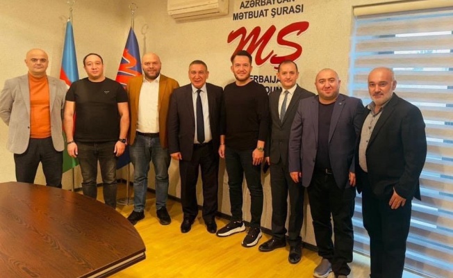 Kıbrıs Üniversiteler Birliği Başkanı Aslanbaş Azerbaycan ziyaretlerini değerlendirdi