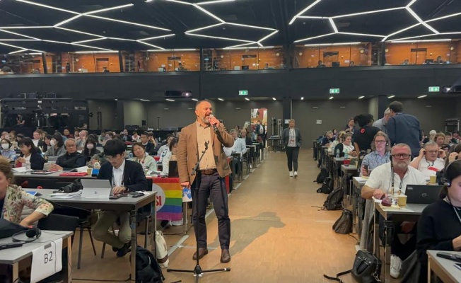 KTAMS, Uluslararası Kamu Görevlileri Sendikaları Federasyonu’nun 31. Kongresine katıldı