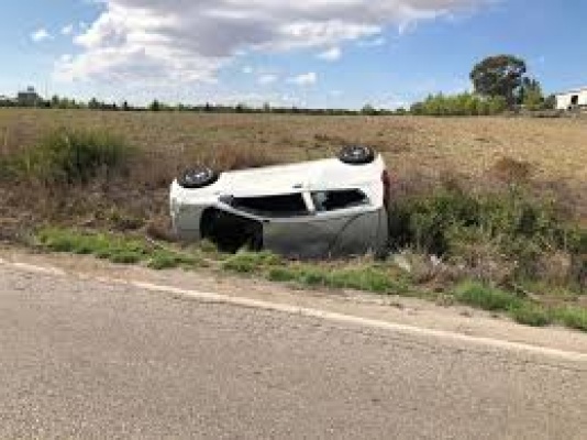 Kumyalı - Ziyamet anayolunda trafik kazası oldu