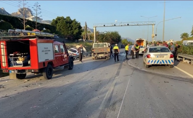 Ölümlü trafik kazası Ölümlü trafik kazası
