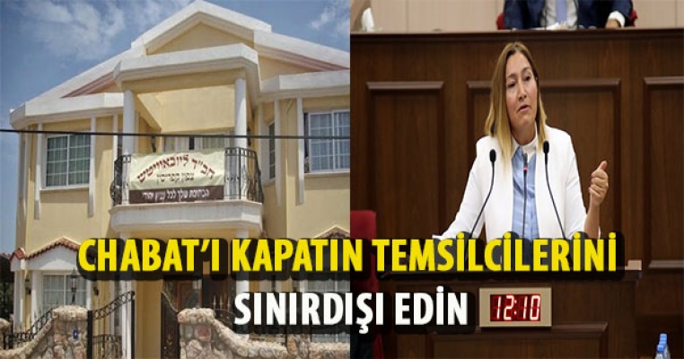 Öztürk'ten KKTC'deki Yahudi örgütü Chabat'ın kapatılması çağrısı: Kıbrıs'taki yapı hakkında neler biliniyor?