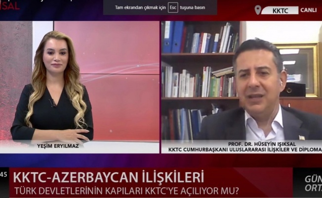 Prof.Dr. Hüseyin Işıksal Ulusal Kanal’da açıkladı: Aliyev Yunan tehdidine pabuç bırakmadı