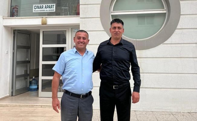 Sancar, 15 Temmuz Şehidi Ömer Halis Demir’in Kardeşi Soner Halis Demir’i Ağırladı