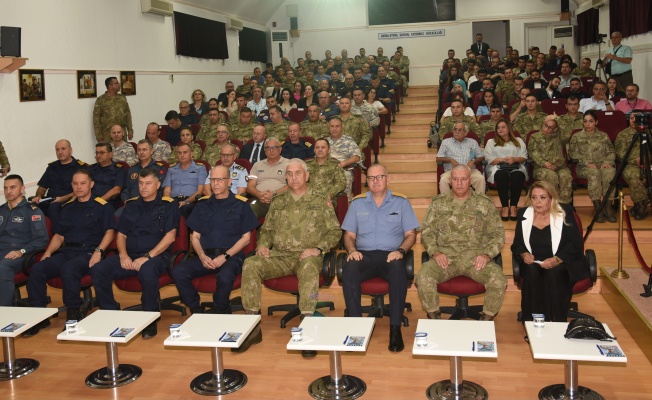 Şehit Teğmen Caner Gönyeli-2023 Arama Kurtarma Davet Tatbikatı basın brifingi yapıldı
