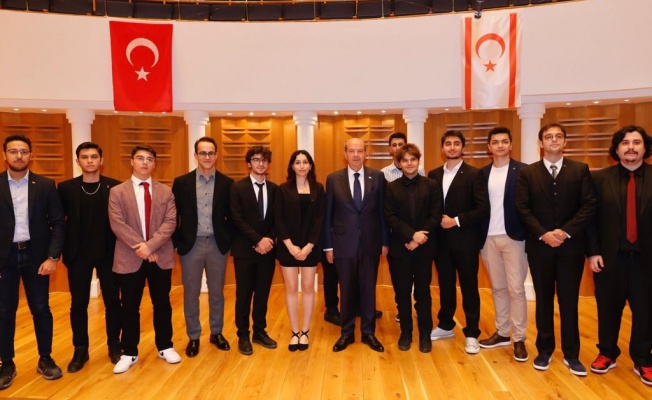 Tatar Bilkent’te konuştu: “KKTC’nin dağılacağı bir süreci asla kabul etmeyiz”