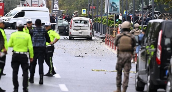 TC İçişleri Bakanlığı: Ankara'daki saldırıyı yapanlardan birinin PKK üyesi olduğu belirlendi