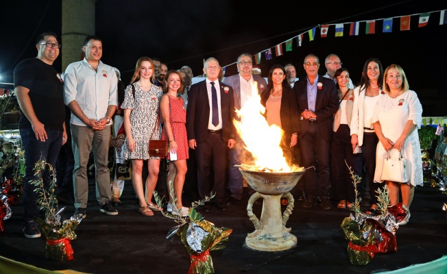 Töre, Girne Uluslararası Zeytin Festivalinin Açılışına Katıldı