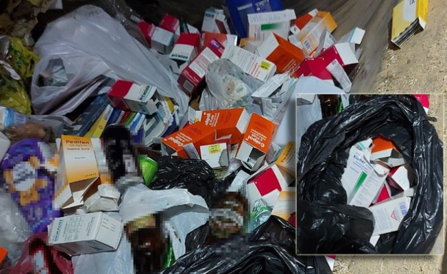 Türkeli köyündeki bir arazide kupürleri kesilmiş ilaç meselesi ile ilgili bir eczacı tutuklandı